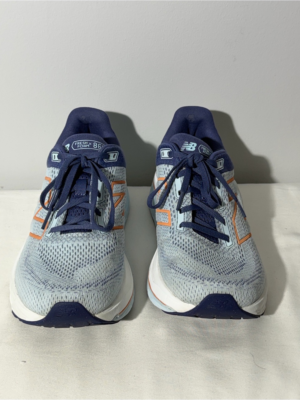 Women's New Balance Fresh Foam X 860v14, Glass/Dream/Peach, SZ 12